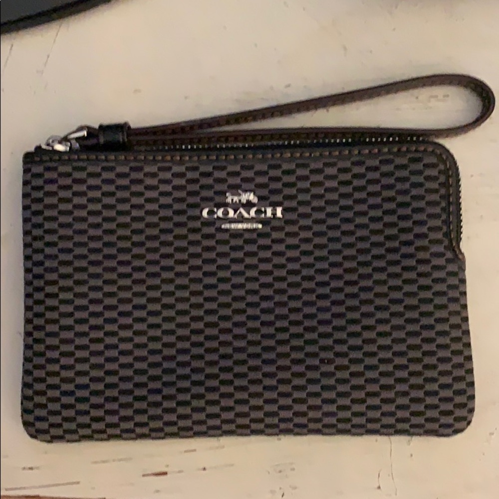 Coach small wristlet